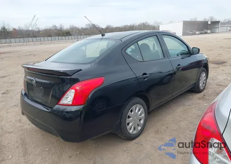 2019 Nissan Versa 1.6 S+ из США, поврежденный, VIN 3N1CN7AP5KL870869